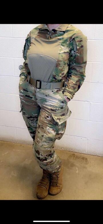 hope you like military women in uniform!