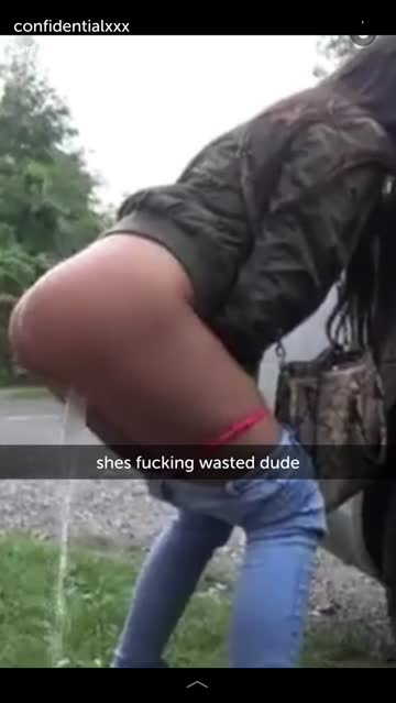 your girls a slut when she’s drunk