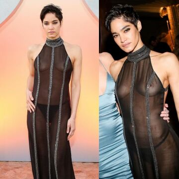 sofia boutella being very brave