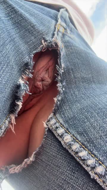 my big neighbor milf pussy wearing my fuck jeans today f48