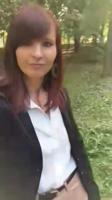 flashing pussy in public
