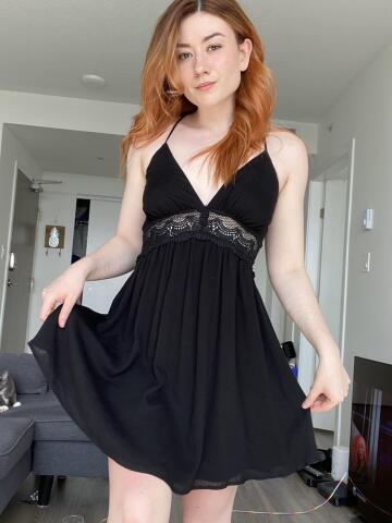 i got a cute new dress the other day! [f19]