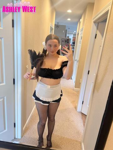 is your house as dirty as your mind? maybe you need a sexy house maid (: