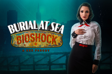bioshock: burial at sea a xxx parody starring eve sweet by vrcosplayx - trailers in comments
