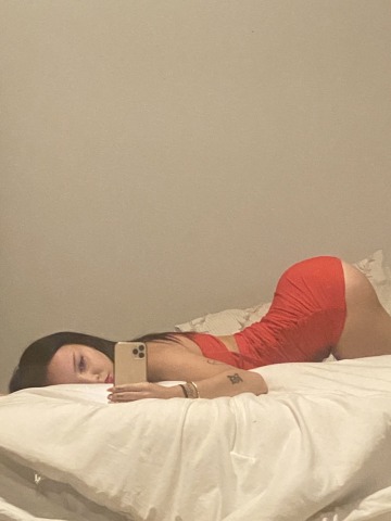 red in bed