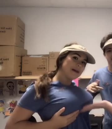 another tiktok grope