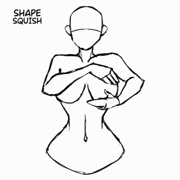 [f] breast growth massage works a little too well (shapesquish)