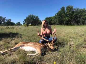 i think i make a great addition to your hunting pictures!