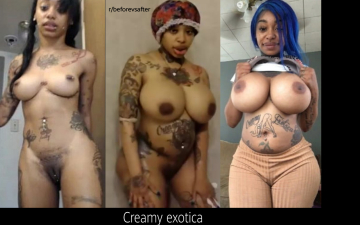 creamy exotica before, during and after pregnancy