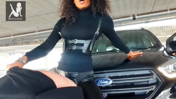 went shopping and fucked him in the parking garage after.