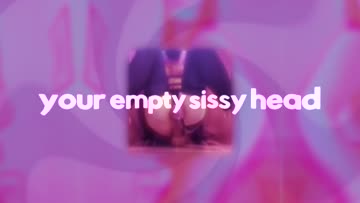 replace your brain with sissy hypno <3 (watch on loop)