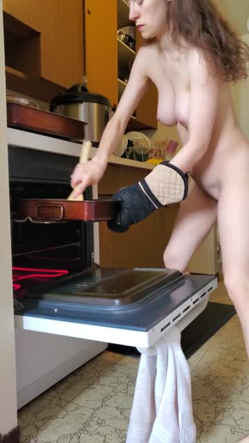 cooking sweet potato
