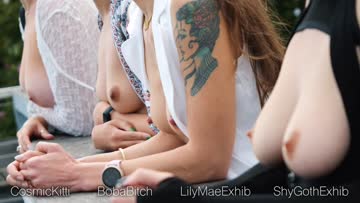 alt boob world: where no outfit covers the boobs