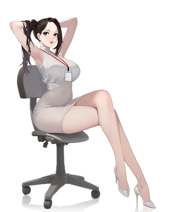 office chair [artist's original]