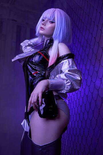 lucy cosplay cyberpunk by likeassassin