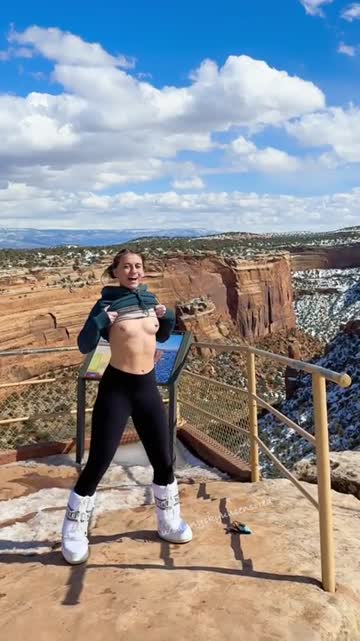 flashing my way through the national parks