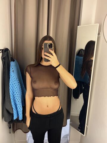 perky nipples under the shirt