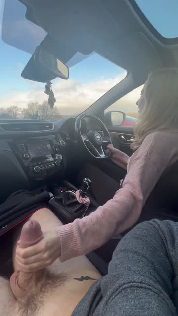 that’s not the gear stick…