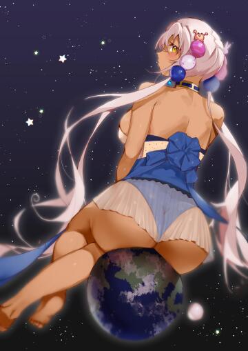 thickest ass in the universe