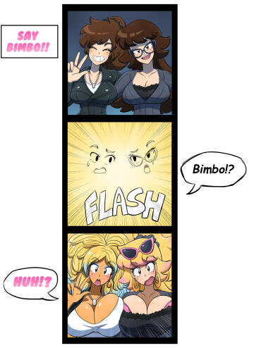 [bimbofication] bimbobomb photobooth by kobi-tfs