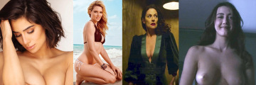 the women of doom patrol (diane guerrero, april bowlby, michelle gomez, and madeline zima) - who's hottest?
