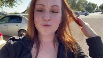 cumwalk at a popular store