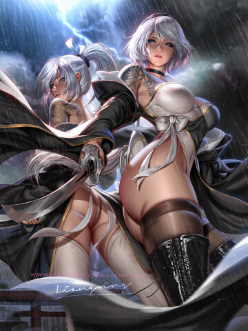 2b and a2 (liang xing)