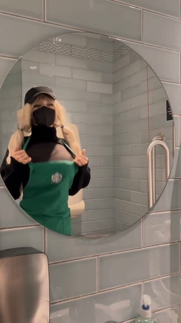 my nipples get so hard at work they burst through my shirt 🐱 someone come suck them please 💖