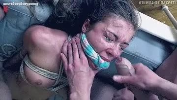 i don't think she enjoys being helplessly coated