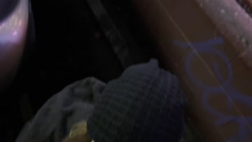 blowjob public facial