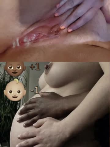 time to let nature do it's thing 🥰🤰🏼👶🏿🤞🏻