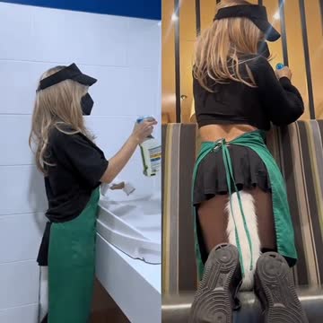 i told my boss i’m not working without a butt plug in so here we are 🐱💚