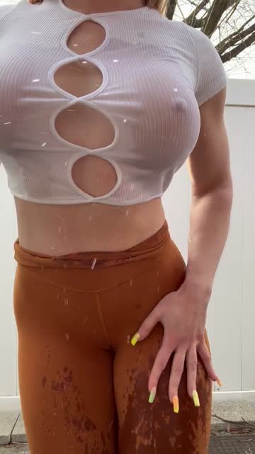 wet t-shirt contest?