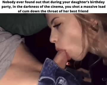 daughter’s best friend has a deep throat (dm me your tele username to join my group)