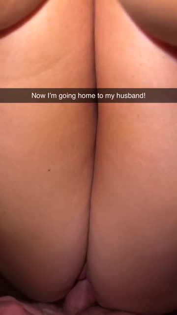 we’re both married but he stilll filled my pussy with cum!