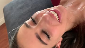 huge long lasting body shot, also hit her face