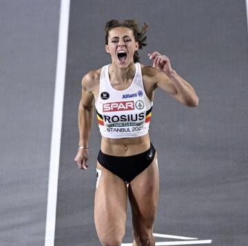 rani rosius - belgian sprinter