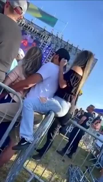 a threesome actually 😊