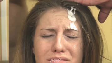 getting some glue on taylor mae doesn't make her too happy 💦