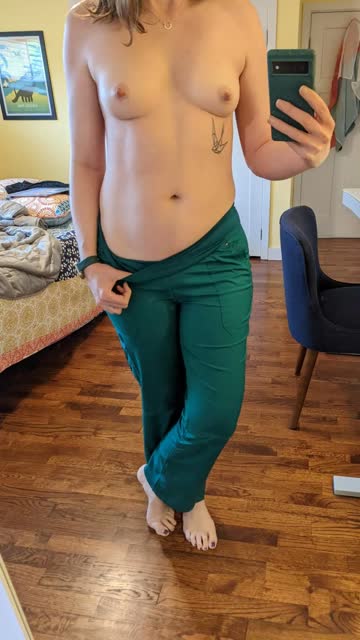 green and red scrubs removal for you today