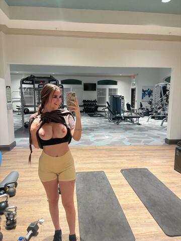 was a good workout this morning