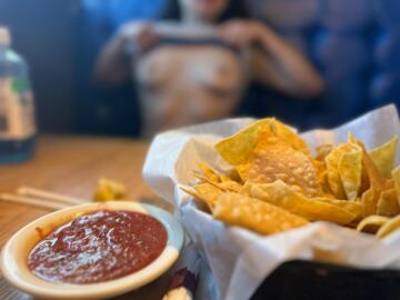 the chips and salsa were amazing!