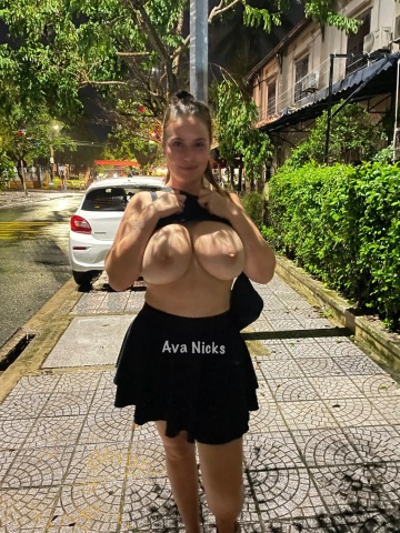 would you fuck in the streets?