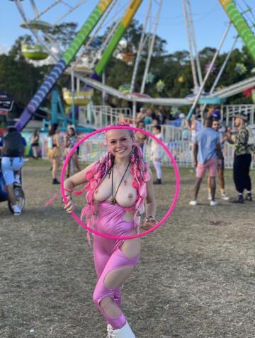 would you fuck me on the ferris wheel?
