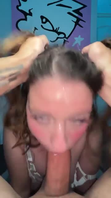 i love it when he's not afraid to get rough with me