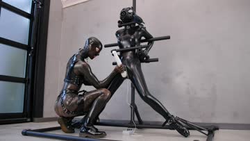 cam damage and goth charlotte fully encased
