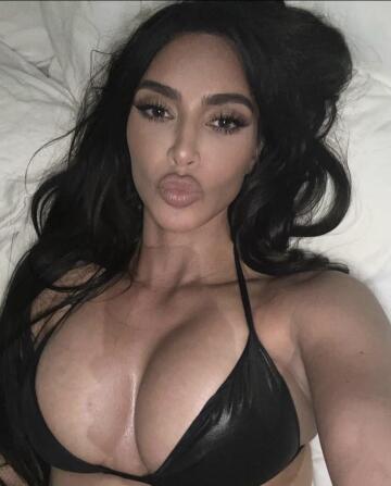 my cock is so hard for kim