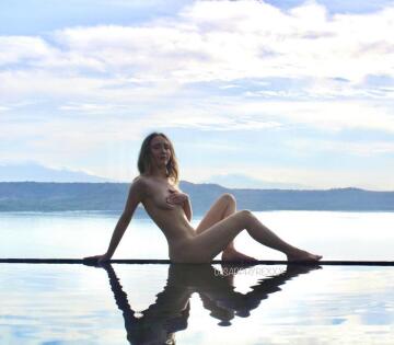 welcome to costa rica where the first thing we do is go skinny dipping 🫶🏻