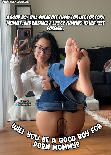 will you be a good boy for porn mommy?