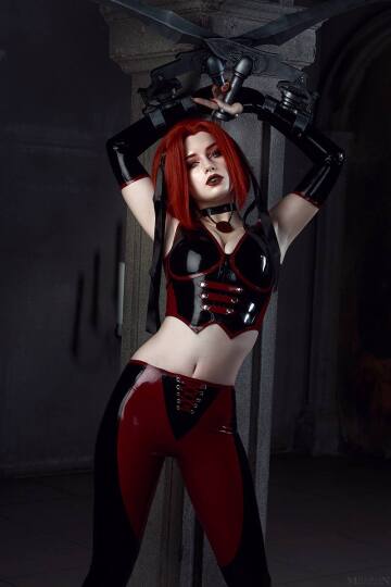 blood rayne cosplay by likeassassin